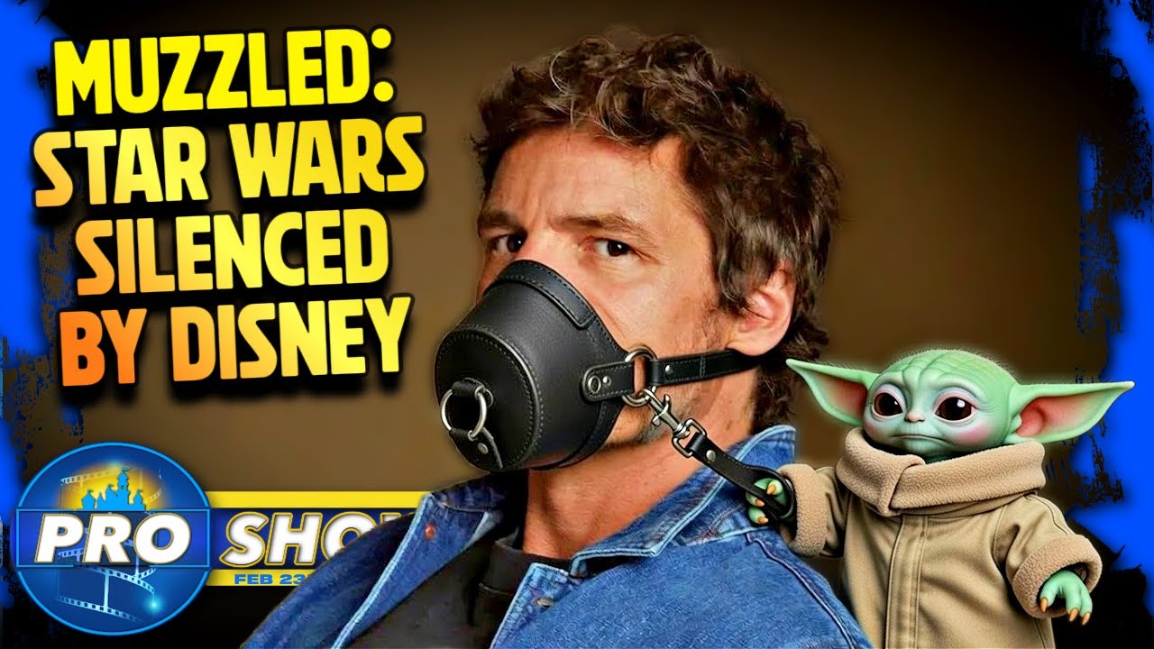 Exclusive: Disney Orders Star Wars Celeb to STAND DOWN! Plus Warner Bros SOLD?!