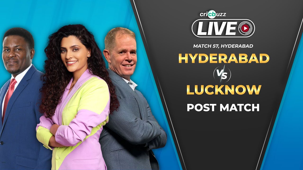#SRHvLSG | Cricbuzz Live: #SRH набирает 167 очков за 58 мячей против #LSG; #MI выбыл из #IPL2024