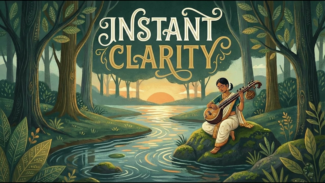 Sitar Music to Stop Overthinking | 639Hz Deep Mental Clarity