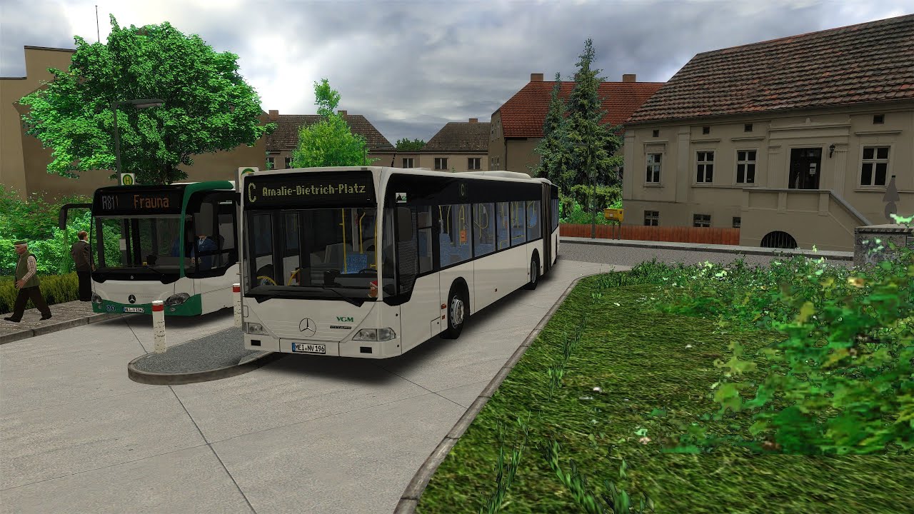 Omsi 2 - Gerolstein V1.1 , Linie C, MB Citaro G #15