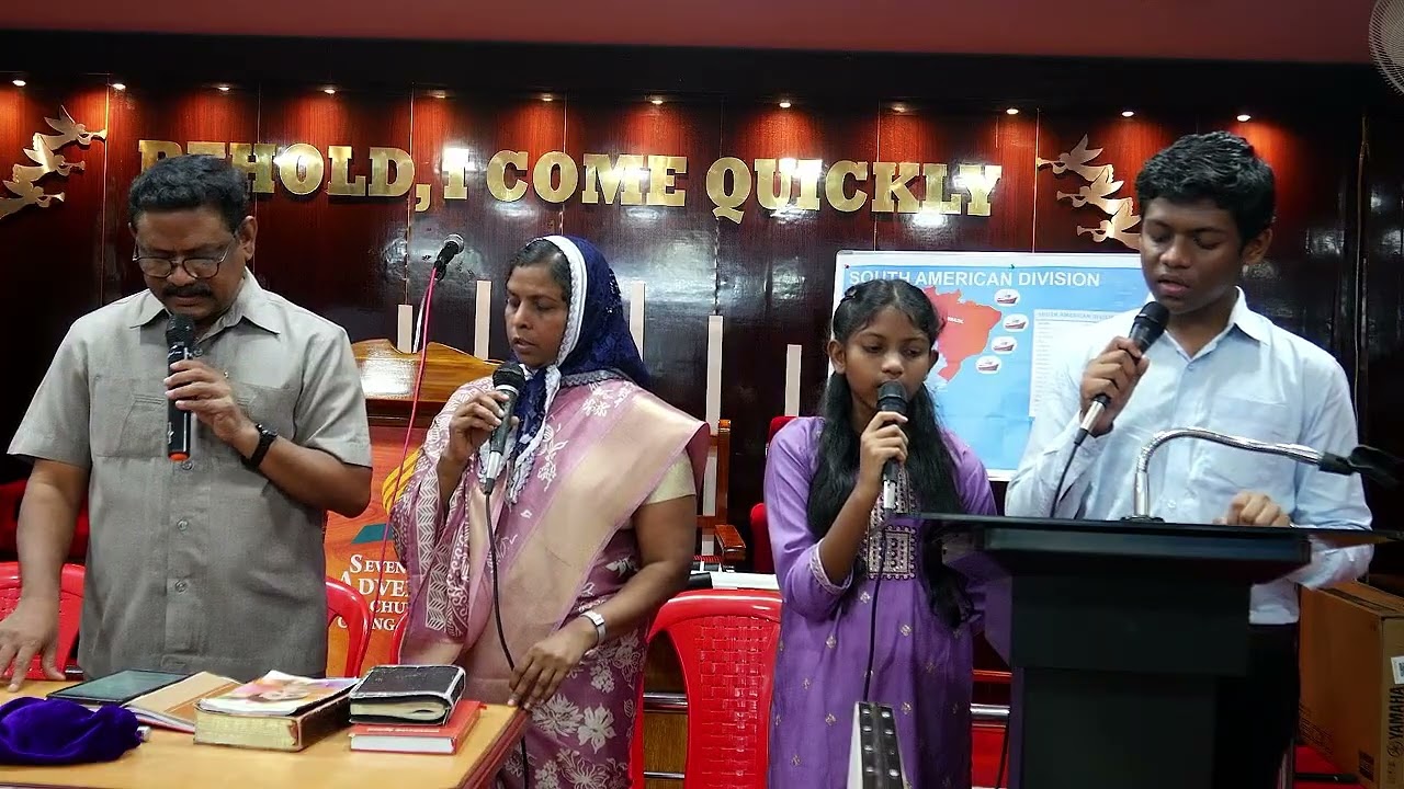 Special Song - Pr Kiran and family