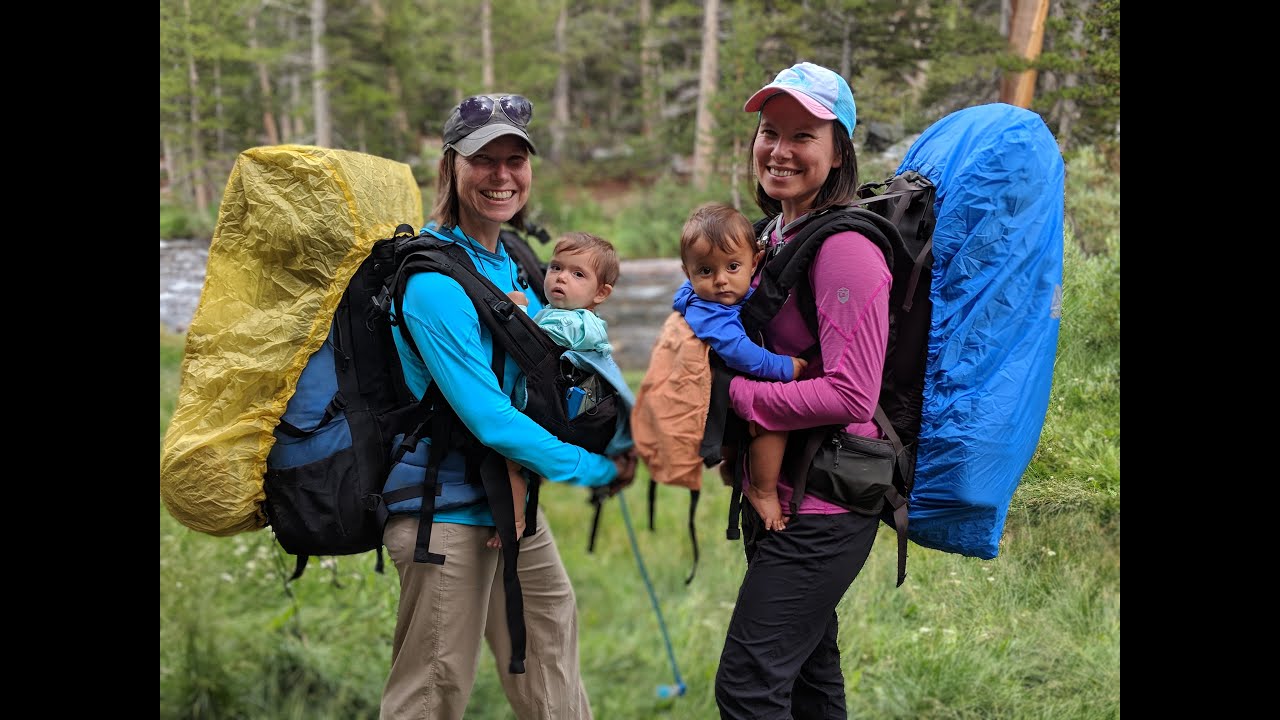 Babypackin': Backpacking with babies
