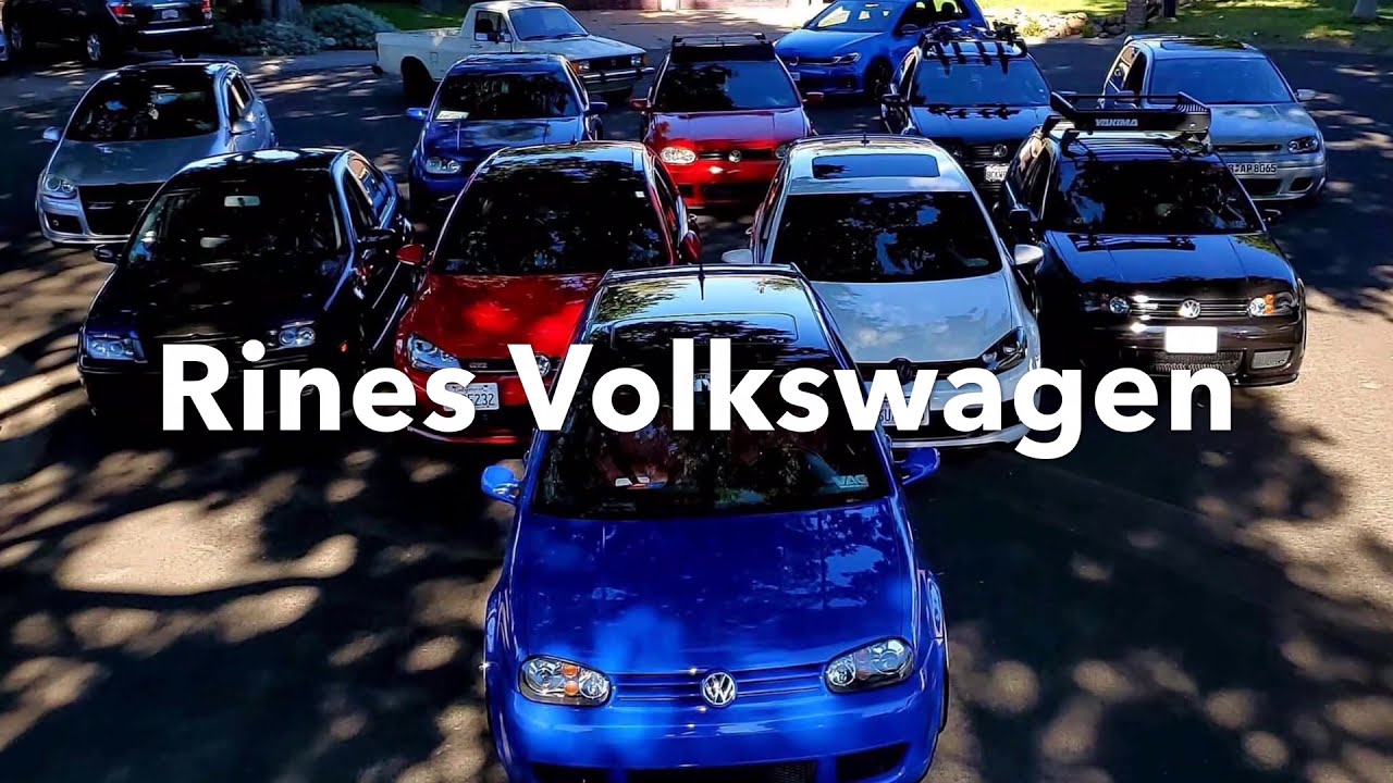Rines Volkswagen.  parte 1