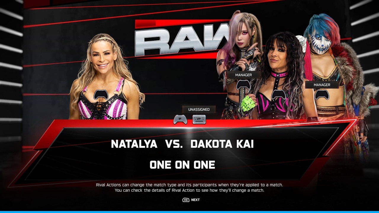 [WWE 2K25] [CPU vs CPU] [Universe] - [Match 2] -Tonight's Show - (September, Week 3 - Monday)