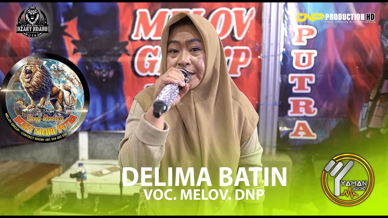 DELIMA BATIN VOC : MELOV | DZAKY NDARU PUTRA | EDISI LATIHAN