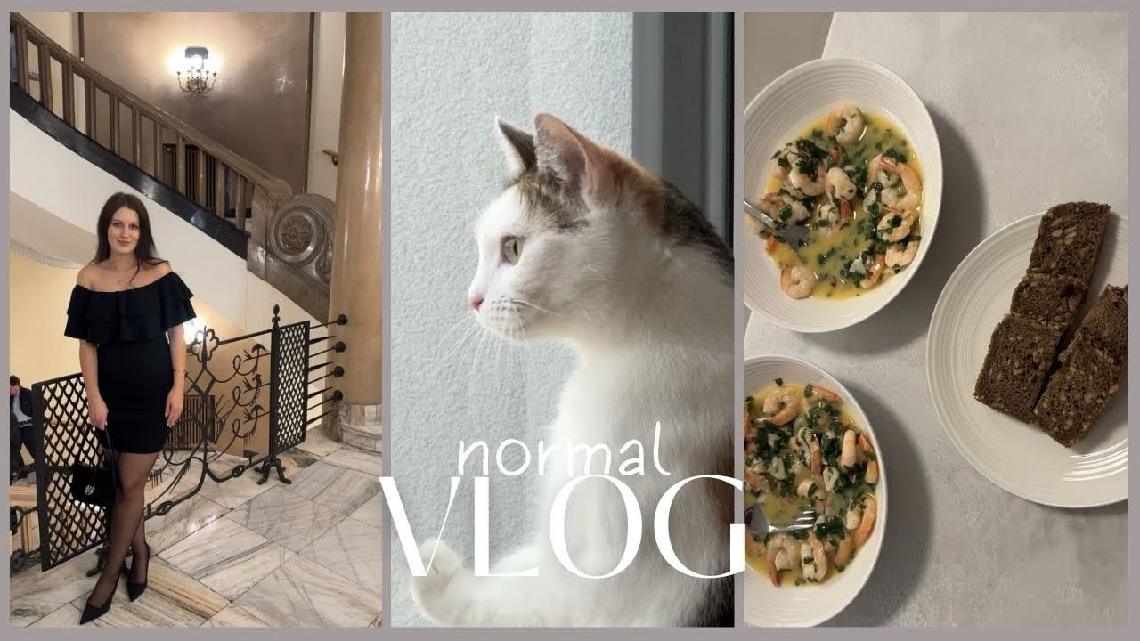 NORMAL VLOG - paznokciowe szaleństwo, krewetki na maśle, daily makijaż, walentynkowa niespodzianka