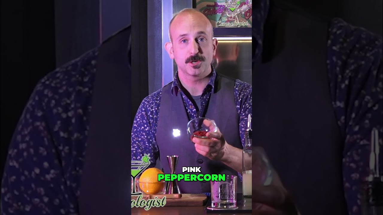 Crafting the Perfect Cocktail: Lemon, Spice & Herb!  #thecannologist #coughcountrytv #bartender