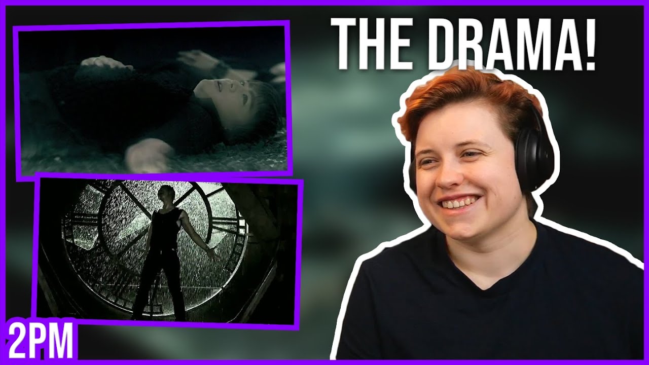 FIRST REACTION to 2PM - AGAIN & AGAIN, HEARTBEAT, I'LL BE BACK & WITHOUT U MVs