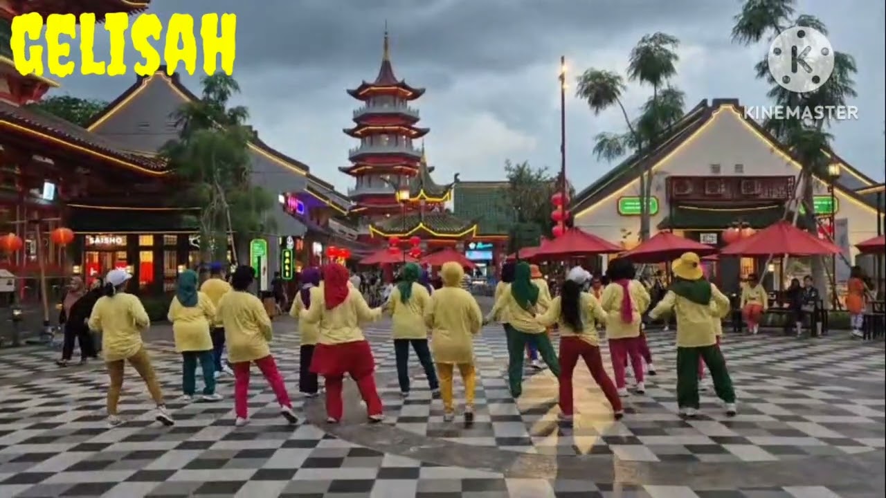 GELISAH LINE DANCE || GARDENA CLASS 