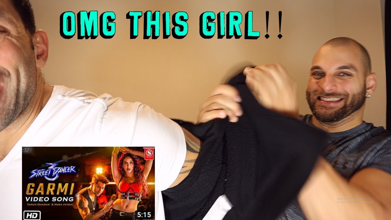 Garmi Song | Street Dancer 3D | Varun D, Nora Fatehi [REACTION]