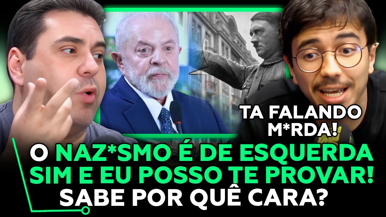 A ESQUERDA &Eacute; TERR&Iacute;VEL e eu POSSO TE PROVAR! Com Engenheiro Leo e Leonardo Grandini