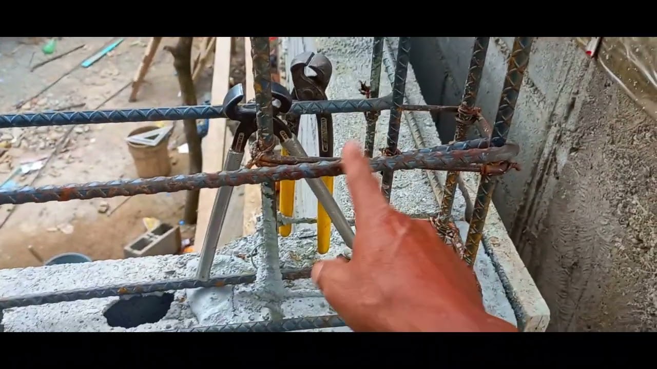 ¿Cómo amarrar correctamente una cadena para losa o terraza?