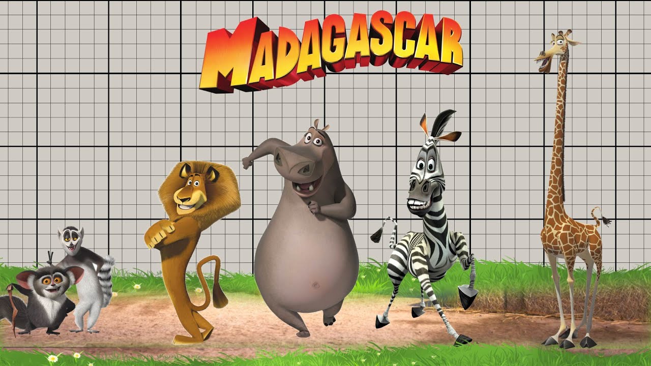 Madagascar Size Comparison