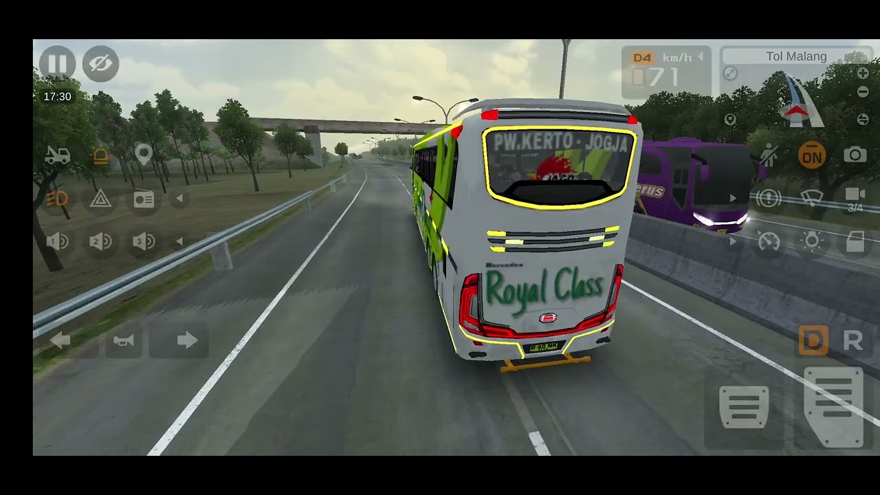 Bus Simulator Indonesia 🇮🇩 # tour Mod game play # so beautiful maps # 
