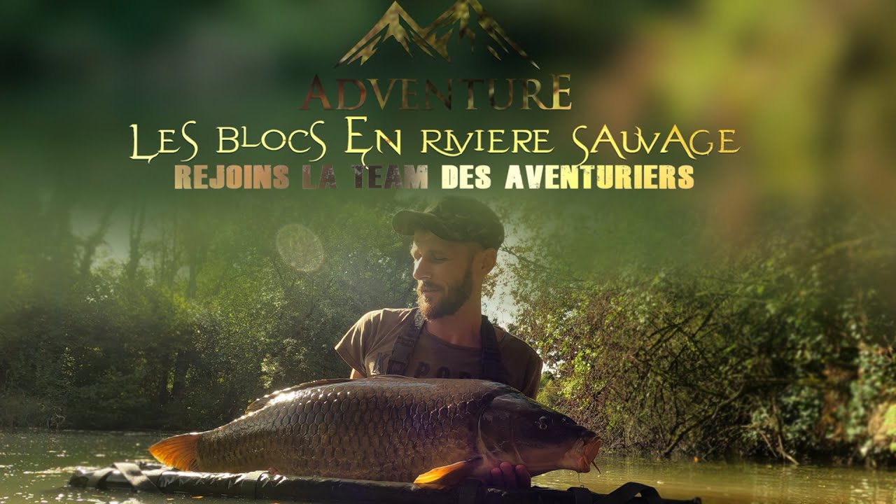 Les Blocs En Rivière Sauvage