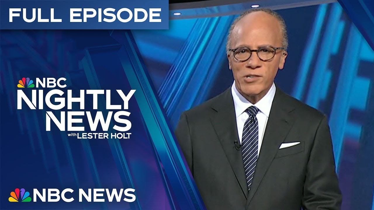 NBC Nightly News Full Episode - March 12