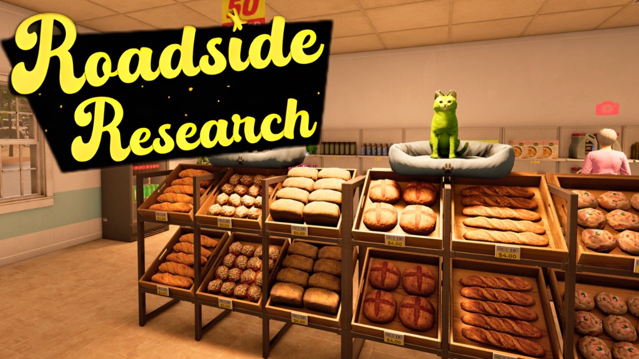 Fully Upgraded Store & CAT! | Roadside Research | Part 3