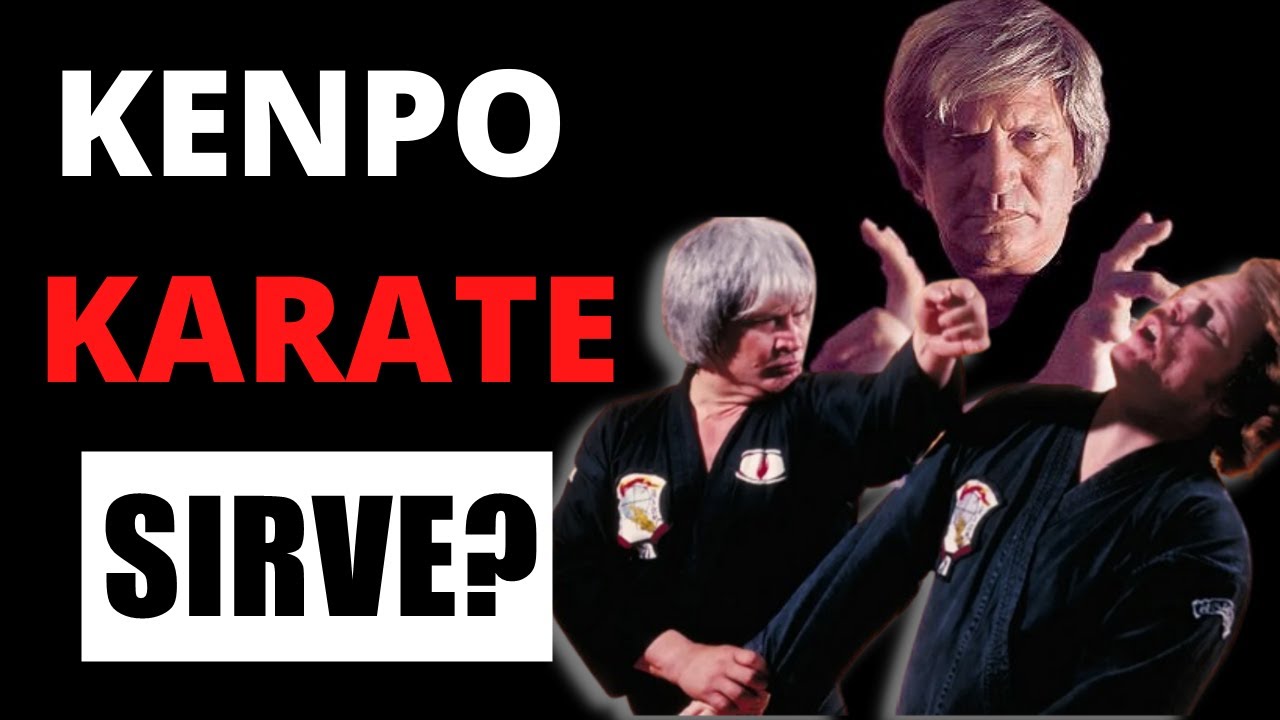 🥋 Kenpo Karate americano 🐲 De Ed Parker a Wonderboy Thompson 💪🏻