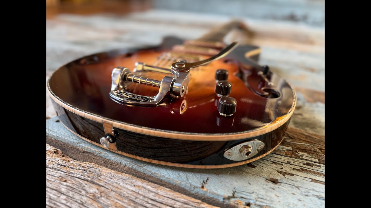 I built a guitar out of a 170 year old piano by: Capozzoli Guitar Company