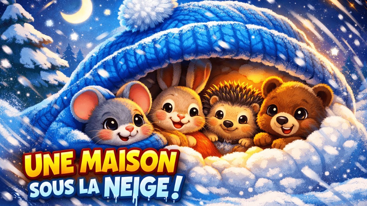 Ils trouvent un bonnet dans la neige… et ça devient la plus douce des maisons !