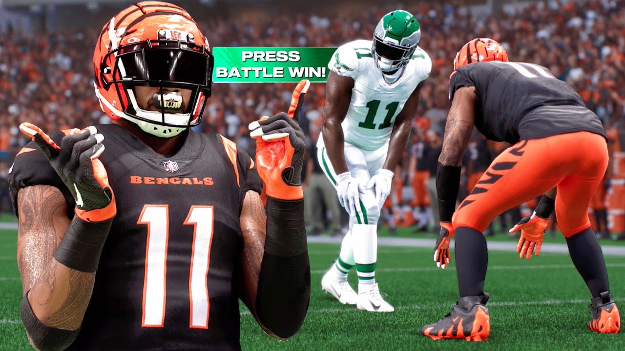 Режим Madden 25 Superstar: игра Risky Man Coverage против AJ Brown