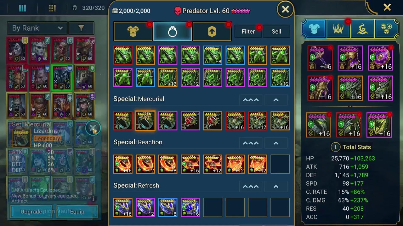 Whats next Raid videó magyarul és Ulti relic craft.