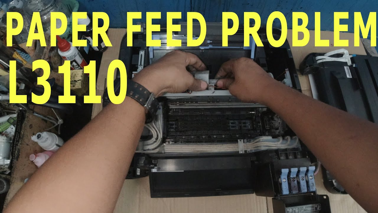 EPSON l3110 Paper Feed Problem