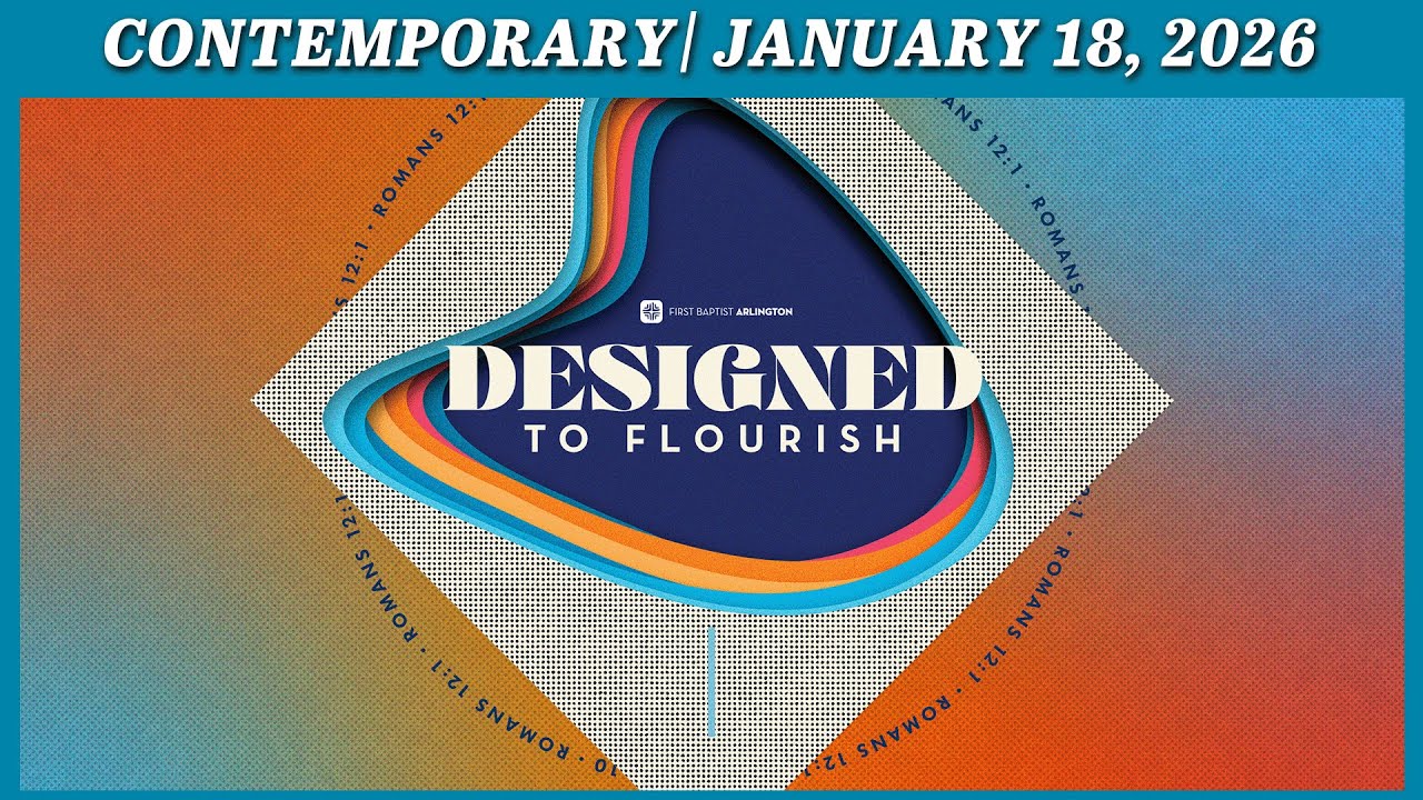 Contemporary Service - January 18, 2026