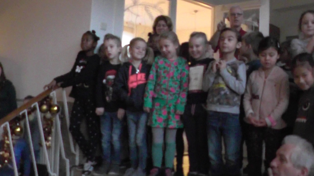 Kerst lied Thorbecke