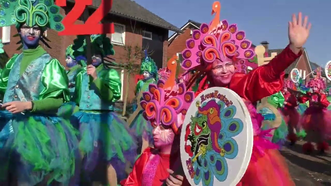 Carnaval Optocht in Tubbergen 2025 ( Deel 1)