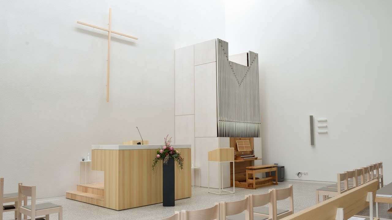 Vorstellung der Orgel in der Neuapostolischen Kirche Calw