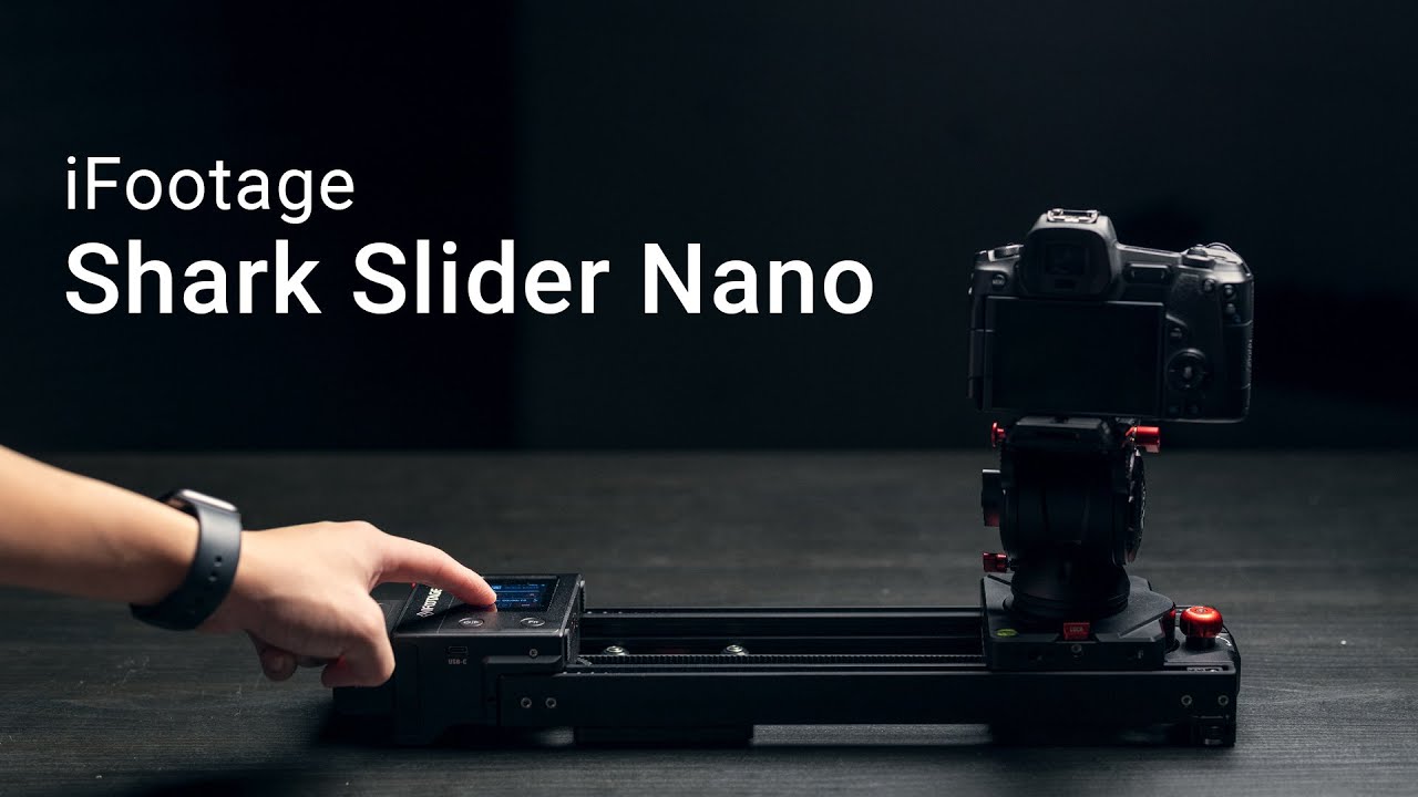 iFootage Shark Slider Nano - Fully Motorized But Super Simple Operation!