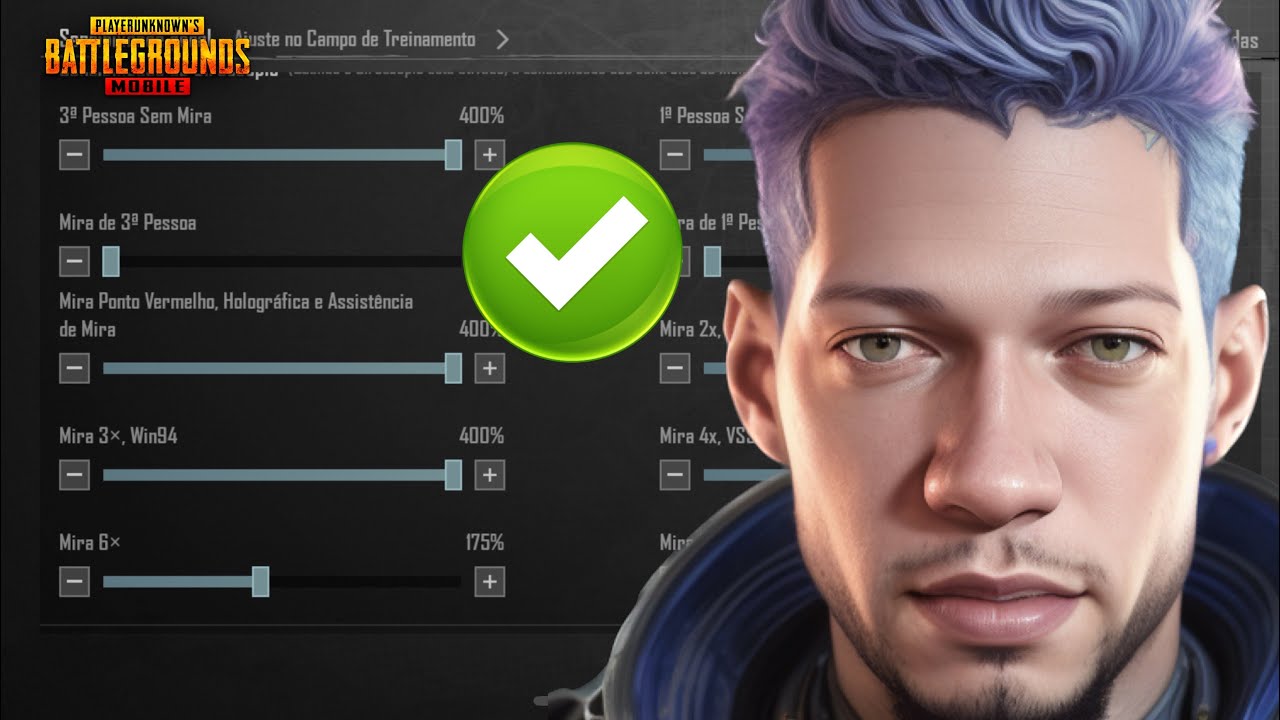 COMO CONFIGURAR A SENSIBILIDADE PERFEITA NO PUBG MOBILE ATUALIZADO 2023