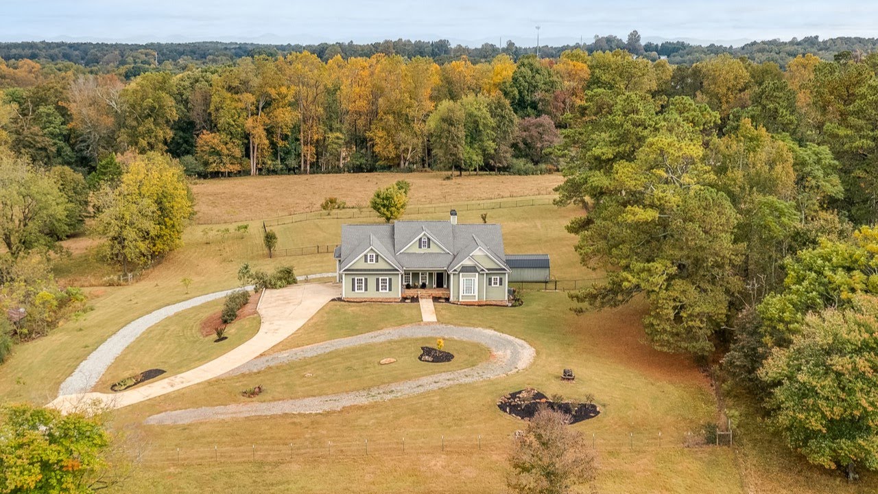 8365 Wallace Wood Rd | 10 acre estate | Gainesville Ga homes for sale