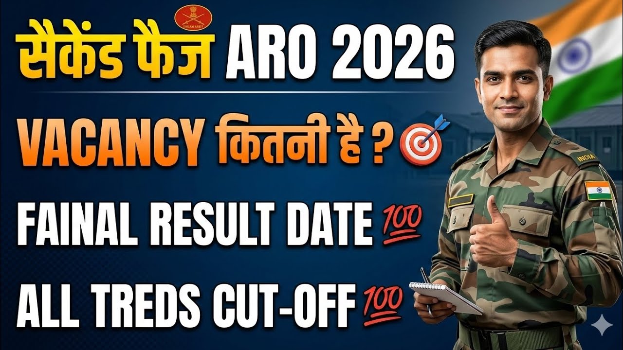Army Agniveer 2nd Phase Final Merit List 2026 😱 | Result Date Confirm? | All ARO Expected Cut Off