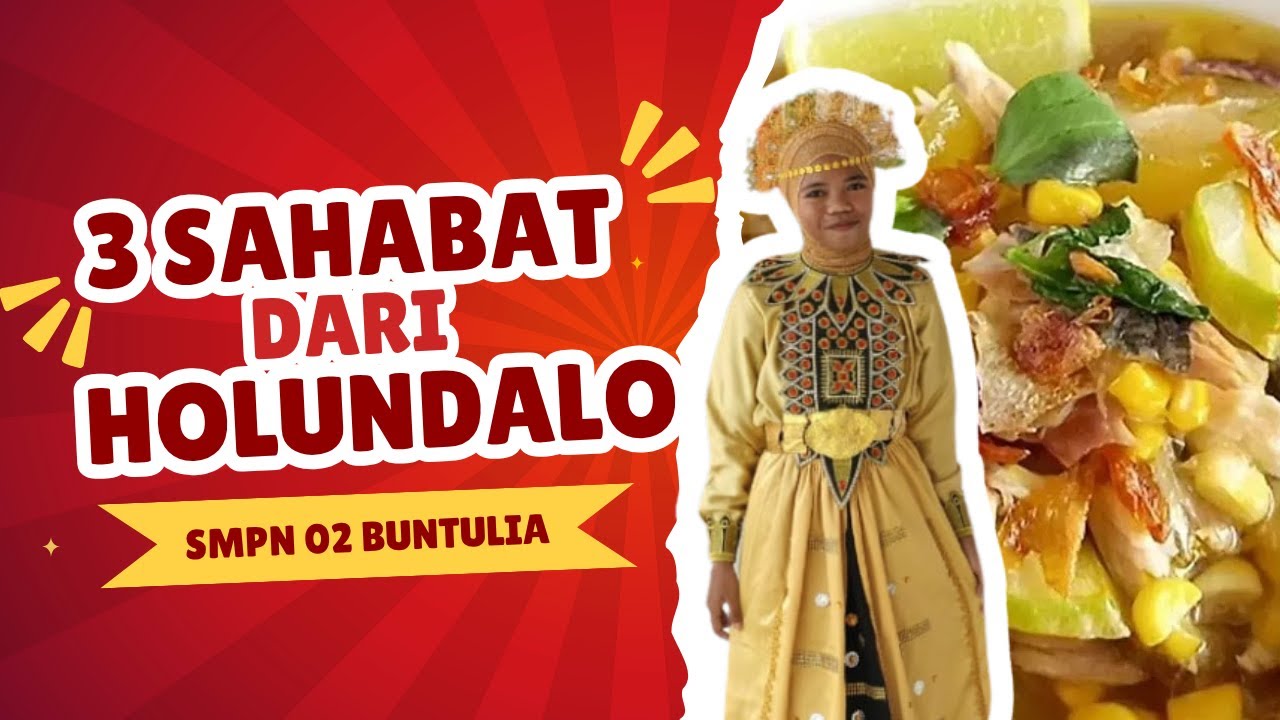 SMPN 02 Buntulia - Lomba Mendongeng B2SA - 3 Sahabat dari Hulondalo : Misi Menaklukkan Rasa Hambar