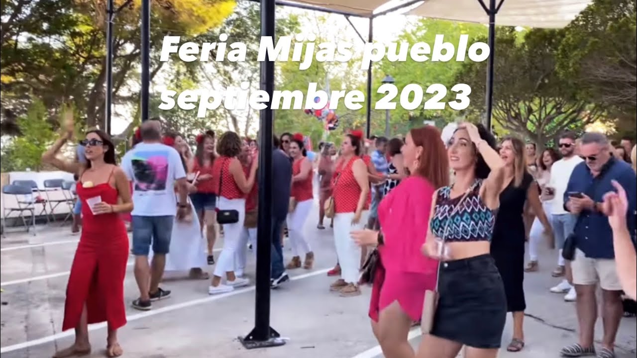 Feria Mijas Pueblo 😍5 al 10 de septiembre 2023💕