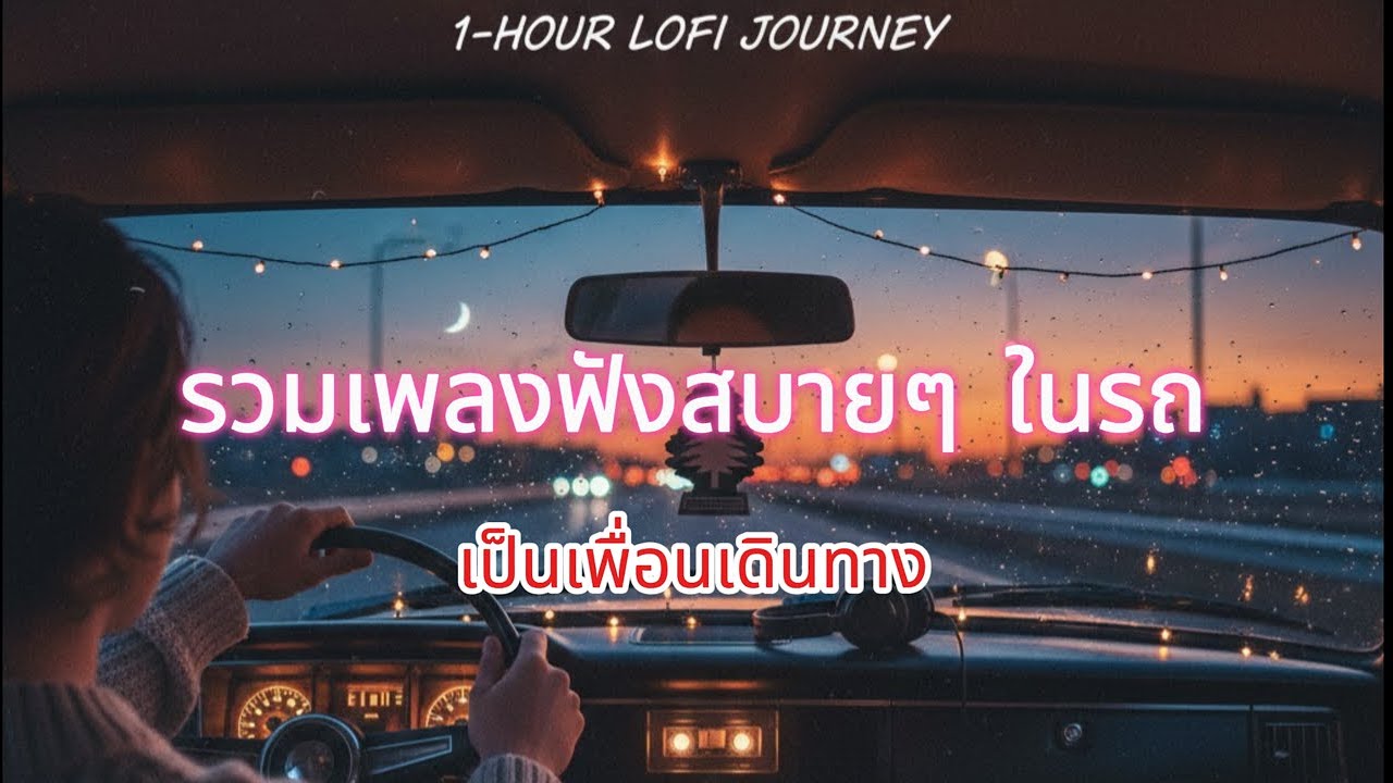 รวมเพลงเพราะ ฟังสบาย ฟังในรถ ฟังยาว 1ชม. #lofi #lofimusic #lofisong #ฟังเพลง #เพลงในร้านกาแฟ
