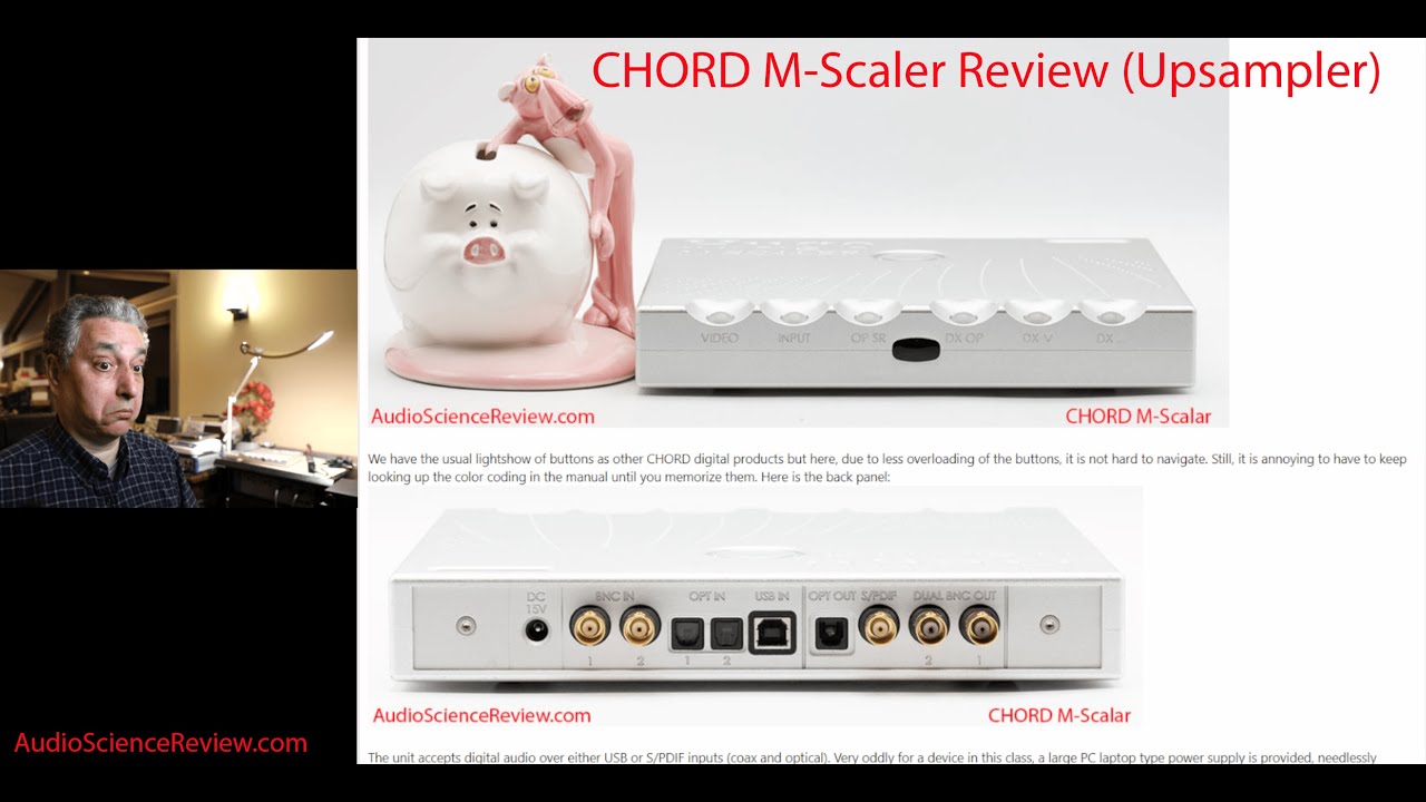 Chord M-scaler Audio Resampler Review