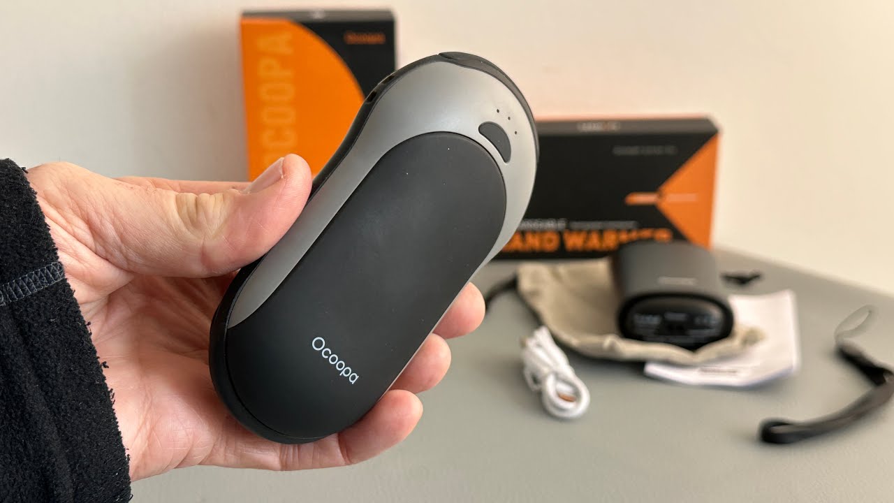 Ocoopa Handwärmer und Powerbank in einem