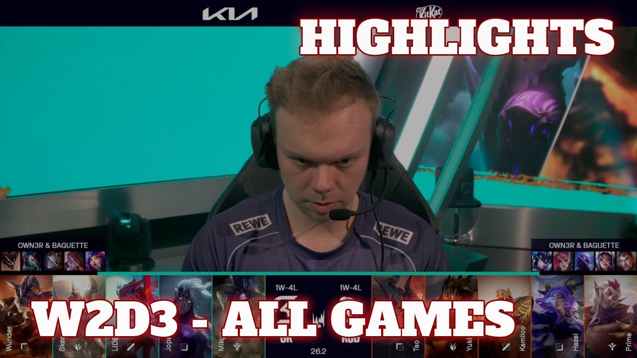 LEC Versus 2026 W2D3 - All Games Highlights | Full Day Week 2 Day 3 LEC Versus 2026