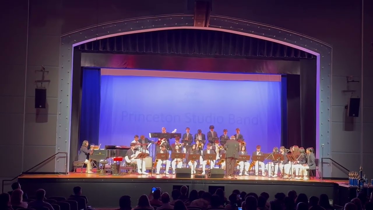 2025 PHS Studio Band NJ State Jazz Finals 5/3/25