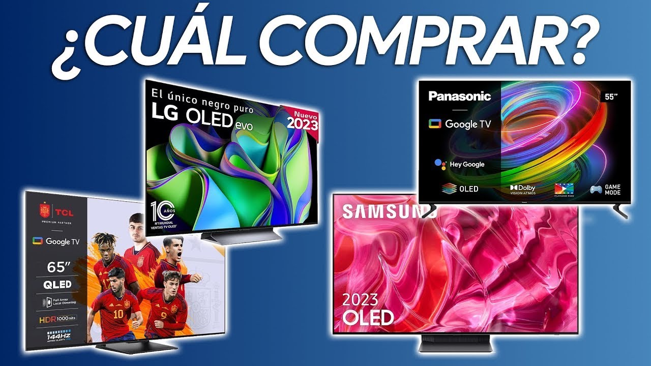 ¿Cuál es la mejor TV 4K para comprar en 2025? La guía definitiva