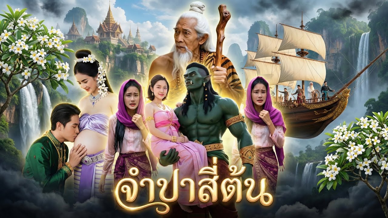 จำปาสี่ต้น การเดินทางสุดอัศจรรย์ของกุมารทั้งสี่