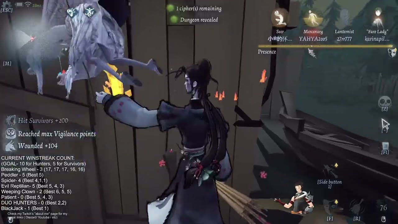 IDV WINSTREAK CHALLENGE - Breaking Wheel!