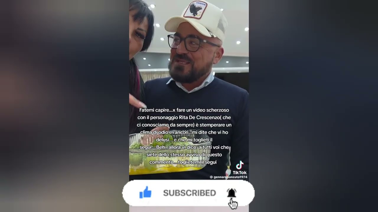 gennaro panzuto risponde a questo commento ...
