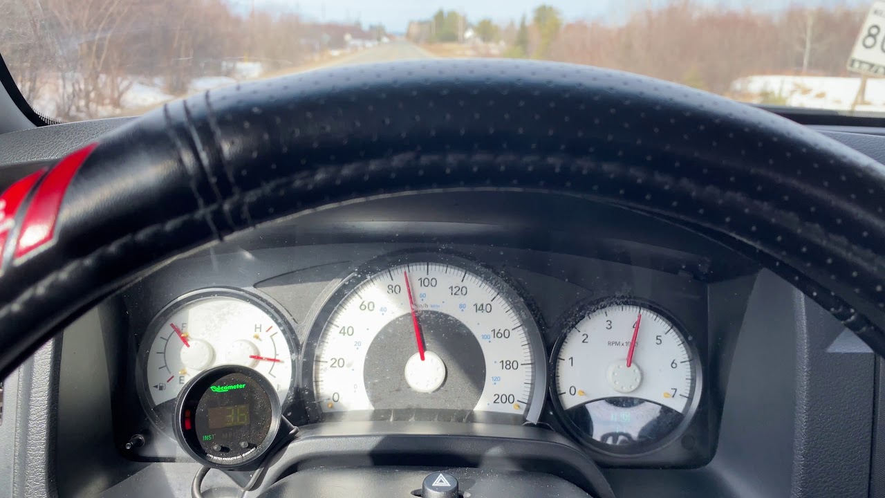 2008 Dodge Dakota 4.7L Red Line With Superchips