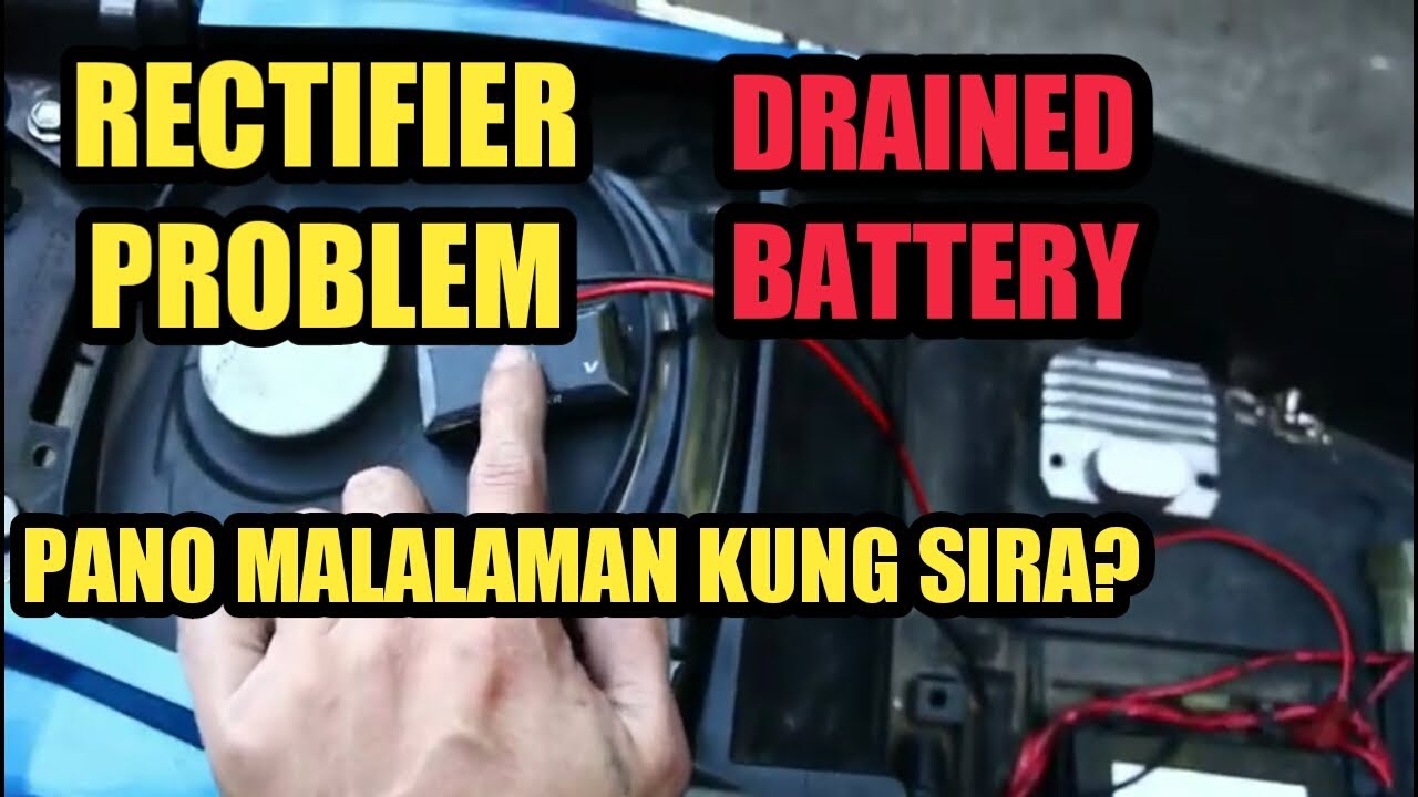 Yamaha Mio i 125/M3 Rectifier/Regulator Problem Pano malalaman kung sira ang Rectifier?