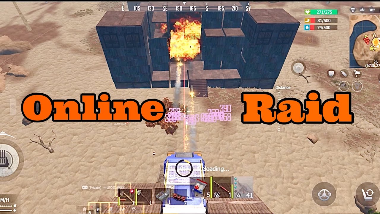 I ONLINE RAIDED THIS CLAN 2 TIME BUT THEY STILL DID NOT GIVE UP ONLINE RAID| LAST ISLAND OF SURVIVAL
