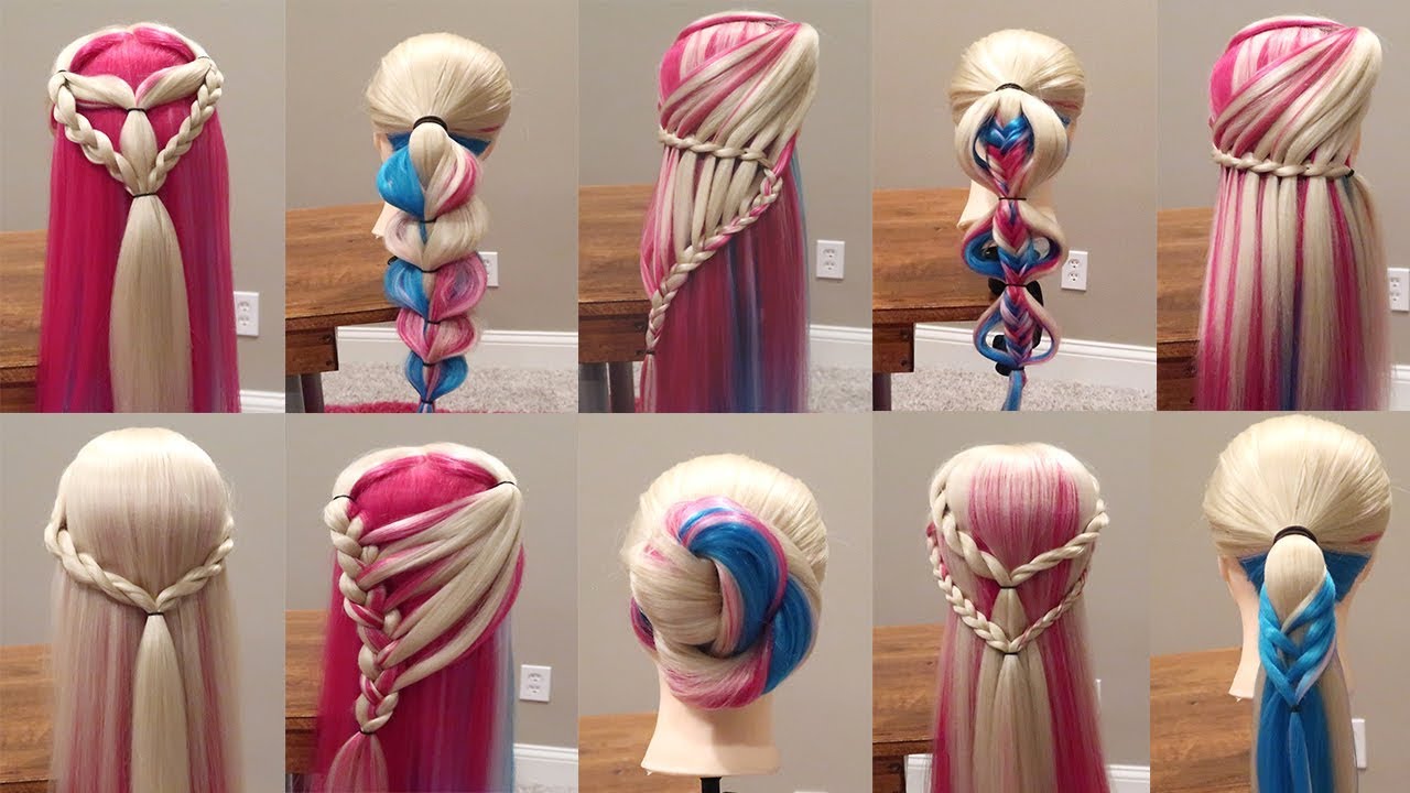 11 Amazing Hairstyles - Easy Beautiful Hairstyle Tutorial Best Hairstyles for Girls